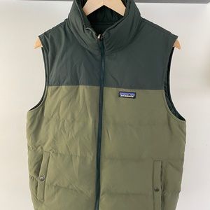 Men’s Patagonia Biby Reversible Down Vest - Small